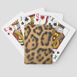 Leopardmönster Kortlek