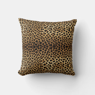 Leopardmönster Kudde