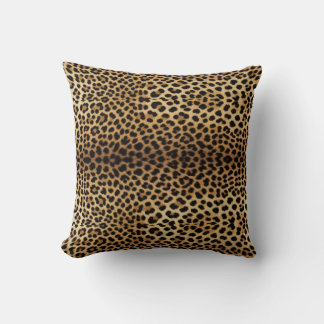 Leopardmönster Kudde