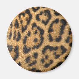Leopardmönster Magnet