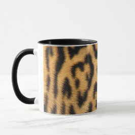 Leopardmönster Mugg