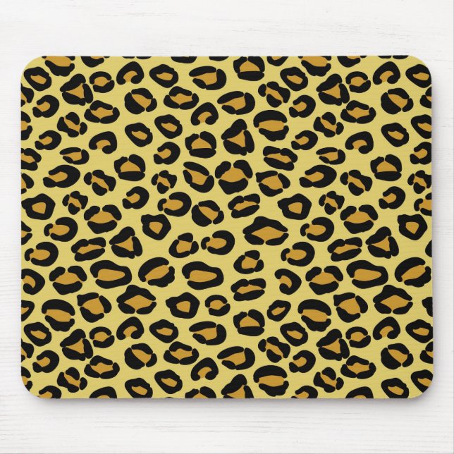 Leopardmönster Musmatta (Framsidan)