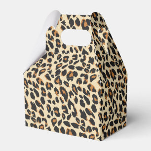 Leopardmönster Presentaskar