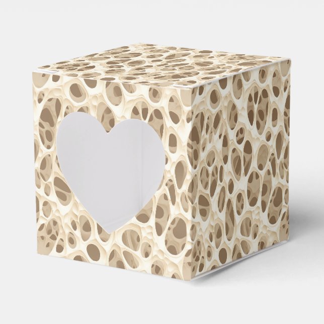 Leopardmönster Presentaskar (Framsidan Sidan)