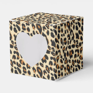 Leopardmönster Presentaskar