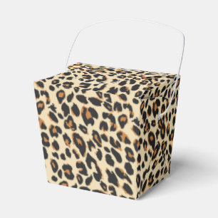 Leopardmönster Presentaskar