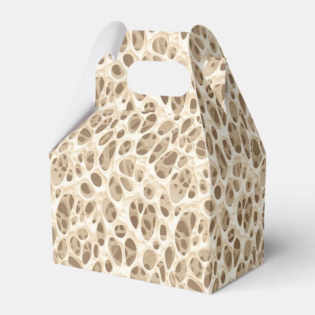 Leopardmönster Presentaskar (Framsidan Sidan)