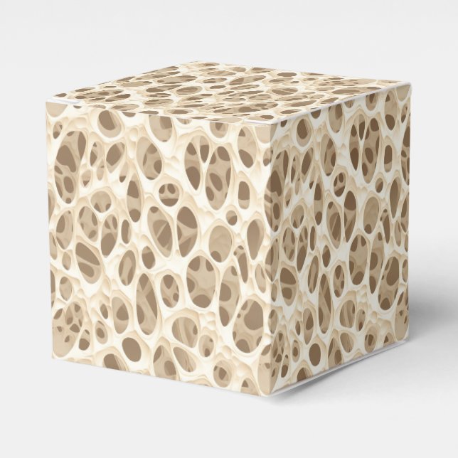 Leopardmönster Presentaskar (Framsidan Sidan)