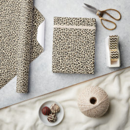 Leopardmönster Presentpapper