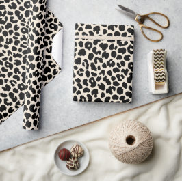 Leopardmönster Presentpapper
