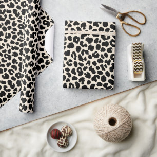 Leopardmönster Presentpapper