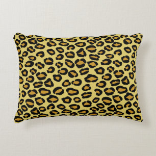 Leopardmönster Prydnadskudde