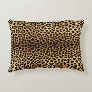 Leopardmönster Prydnadskudde