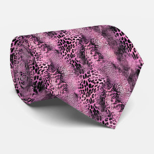 Leopardmönster slips