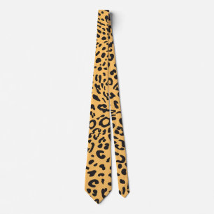 Leopardmönster Slips