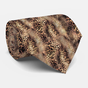 Leopardmönster slips