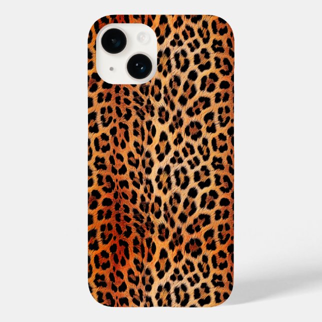 Leopardmönster, tiger, leopardskinn, fashionabel, (Baksida)