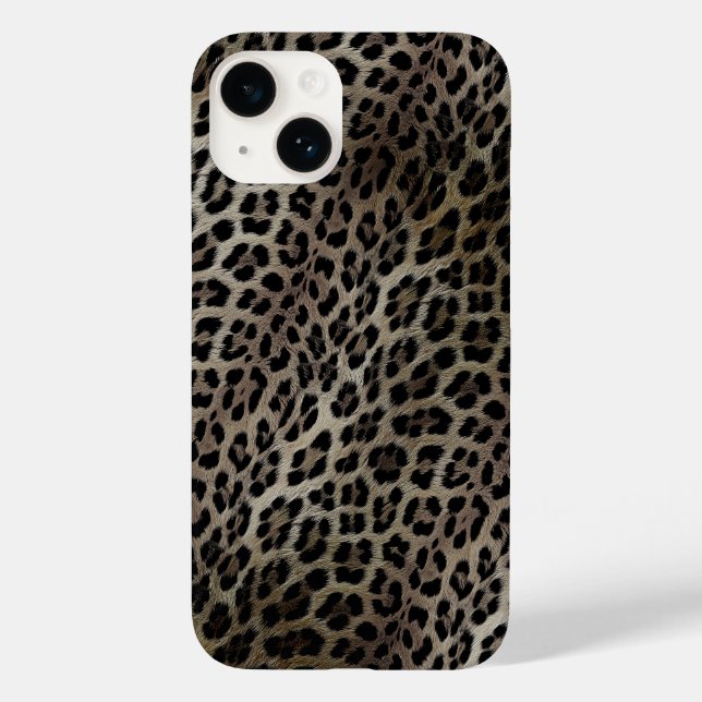 Leopardmönster, tiger, leopardskinn, fashionabel, (Baksida)