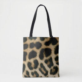 Leopardmönster Tygkasse
