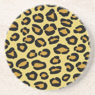 Leopardmönster Underlägg