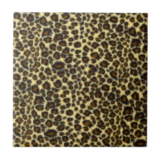 Leopardmönstrad kakel
