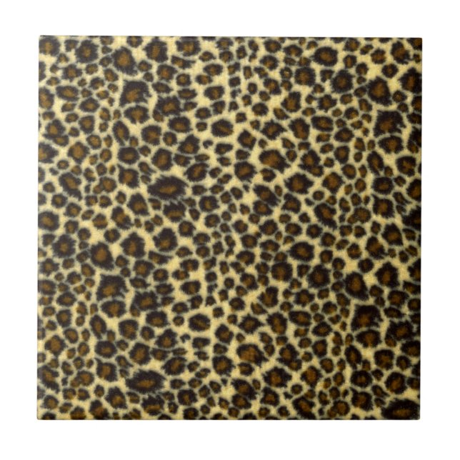 Leopardmönstrad kakel (Framsidan)