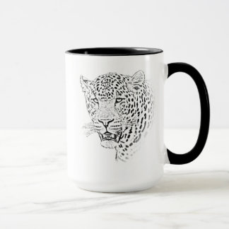 Leopardmugg - afrikaserie mugg