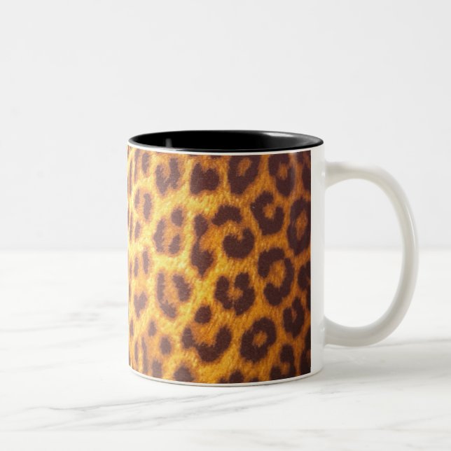 LEOPARDMUGG Två-Tonad MUGG (Höger)