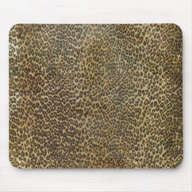 Leopardmusen vadderar musmatta (Framsidan)