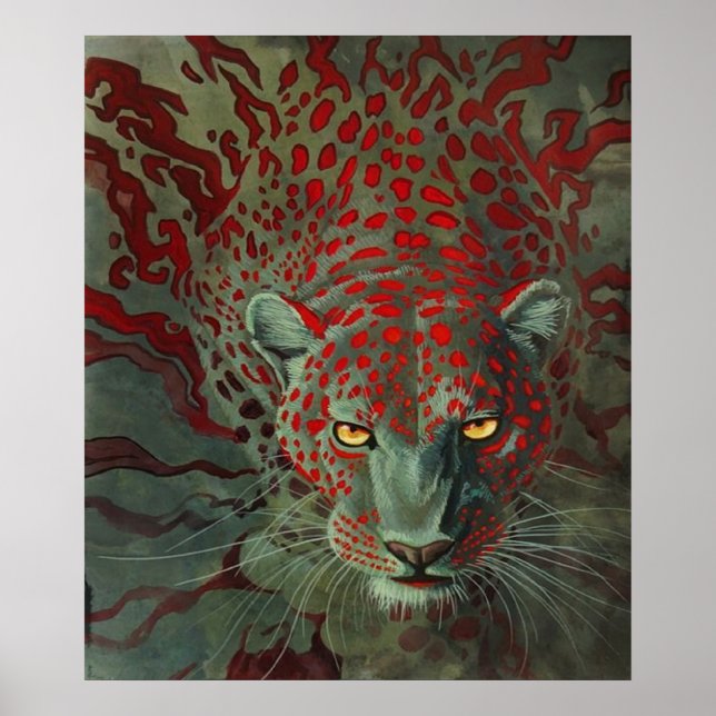 Leopardo Poster (Framsidan)