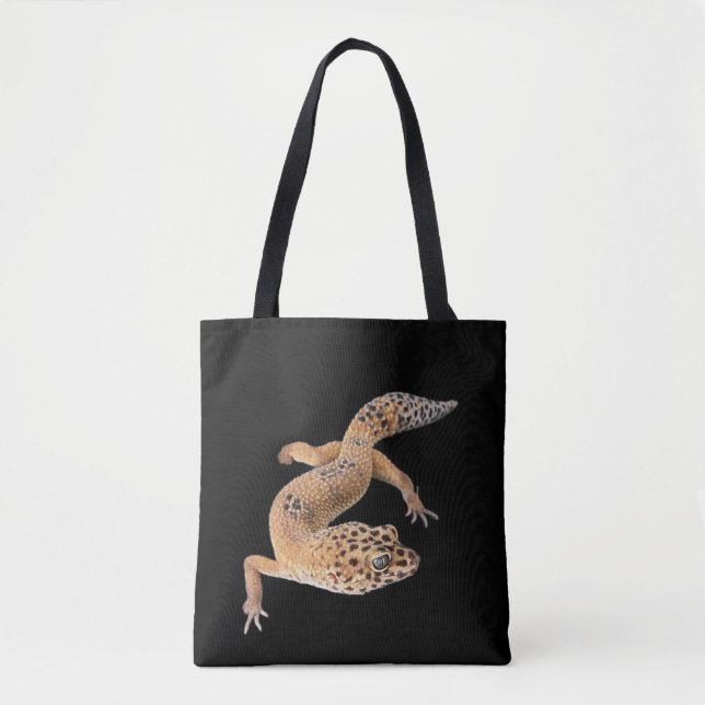  Leopardödla  Tygkasse (Framsida)