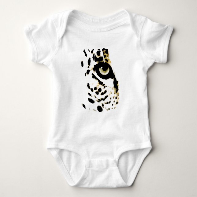 Leopardöga T Shirt (Framsida)