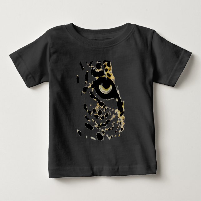 Leopardöga T-shirt (Framsida)