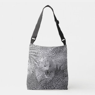 Leopardområde 2 axelväska