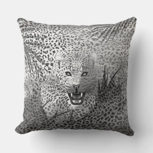Leopardområde 2 kudde