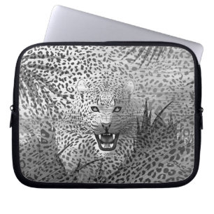 Leopardområde 2 laptop fodral