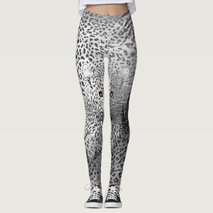 Leopardområde 2 leggings