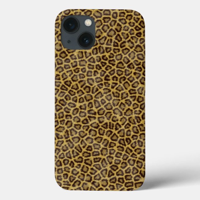 Leopardpäls (Baksida)