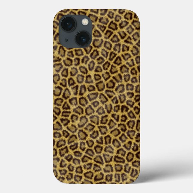 Leopardpäls (Baksida)