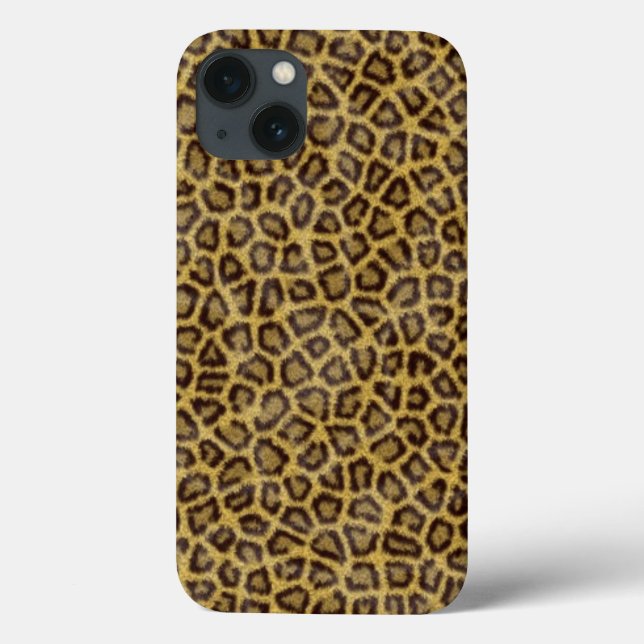 Leopardpäls (Baksida)