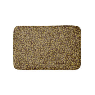 Leopardpäls Badrumsmatta