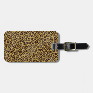 Leopardpäls Bagagebricka