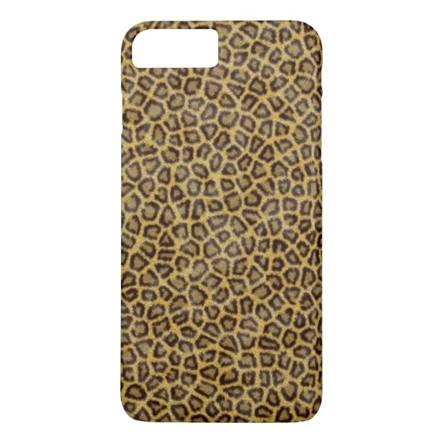 Leopardpäls Case-Mate iPhone Skal (Baksida)