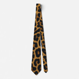 Leopardpäls Djurmönster Slips