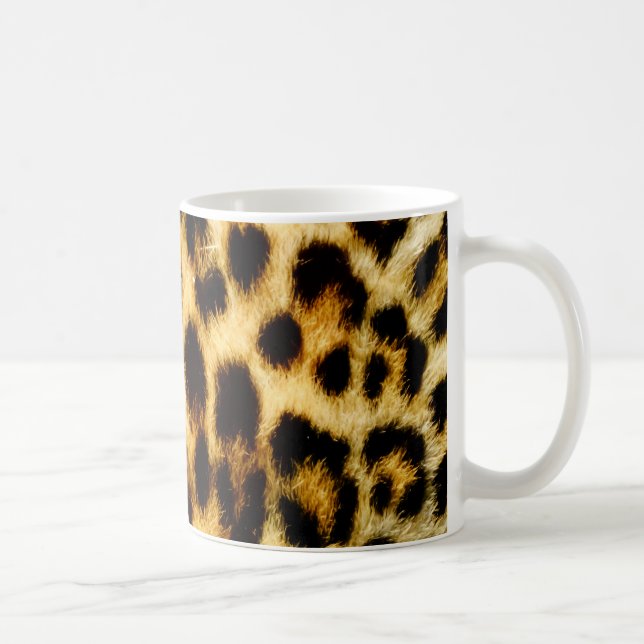 Leopardpäls Kaffemugg (Höger)