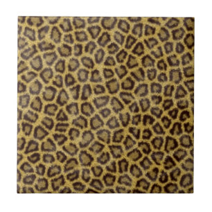 Leopardpäls Kakelplatta