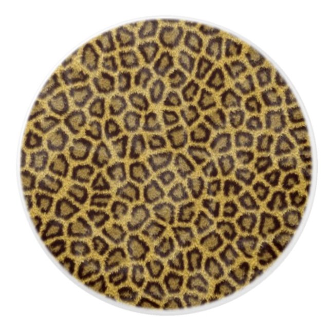 Leopardpäls Knopp (Framsidan)