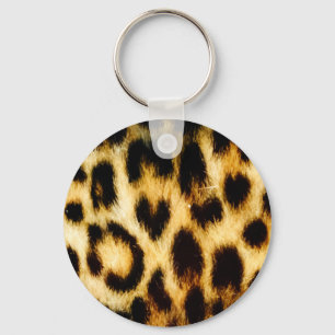 Leopardpäls Nyckelring