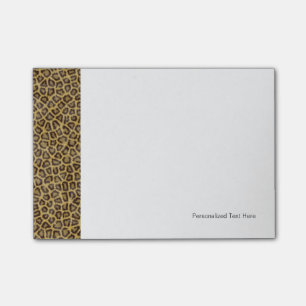 Leopardpäls Post-it Block