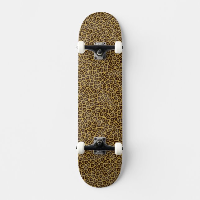Leopardpäls Skateboard Bräda 20,5 Cm (Framsida)